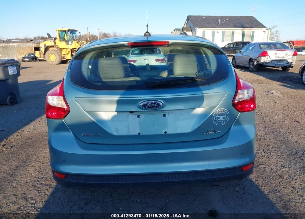 2012 FORD FOCUS SEL VIN: 1FAHP3M26CL420463