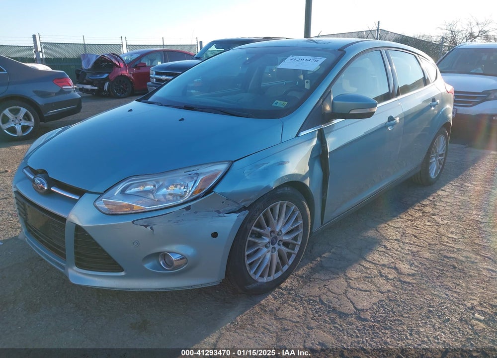 2012 FORD FOCUS SEL VIN: 1FAHP3M26CL420463