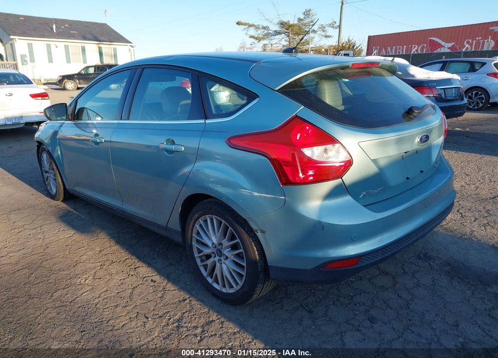 2012 FORD FOCUS SEL VIN: 1FAHP3M26CL420463