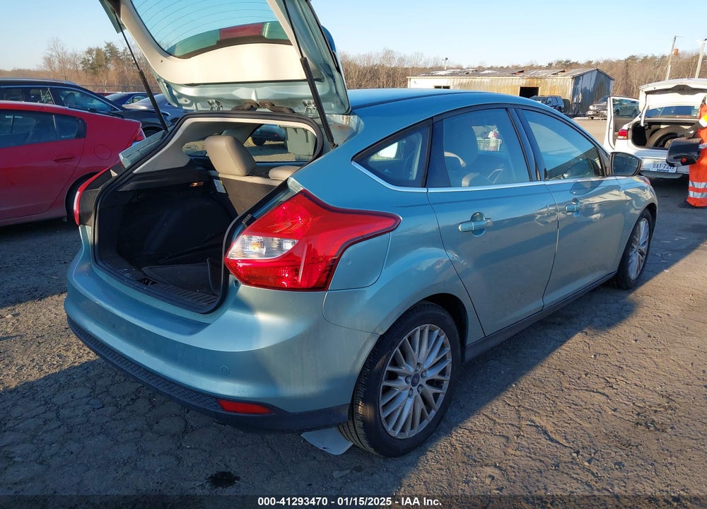 2012 FORD FOCUS SEL VIN: 1FAHP3M26CL420463