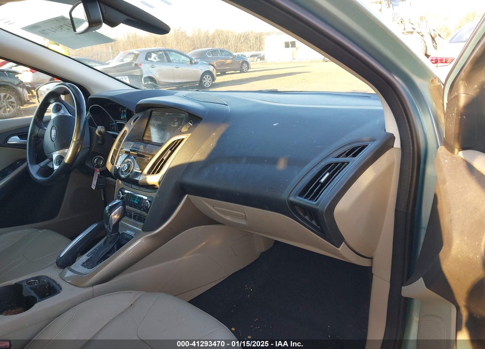 2012 FORD FOCUS SEL VIN: 1FAHP3M26CL420463