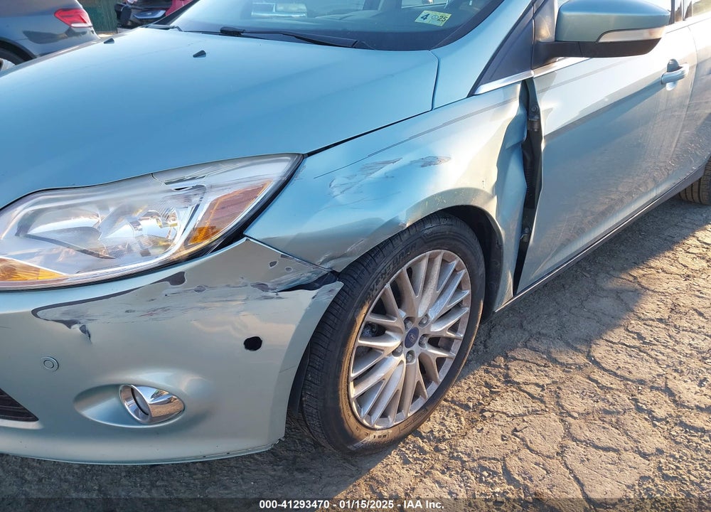 2012 FORD FOCUS SEL VIN: 1FAHP3M26CL420463