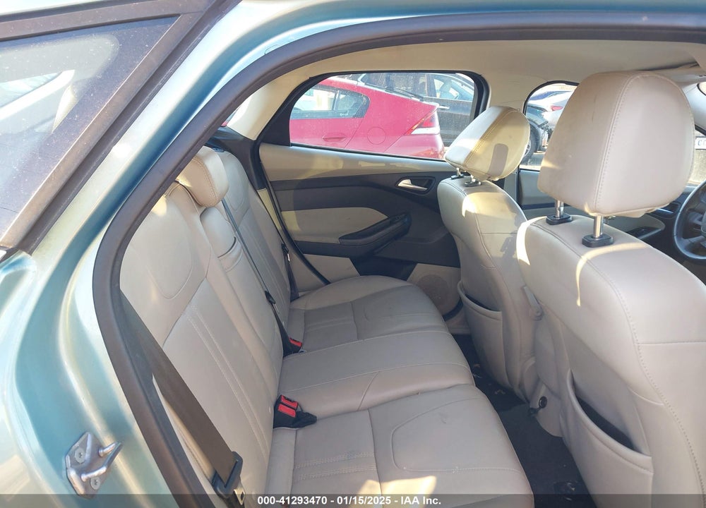 2012 FORD FOCUS SEL VIN: 1FAHP3M26CL420463
