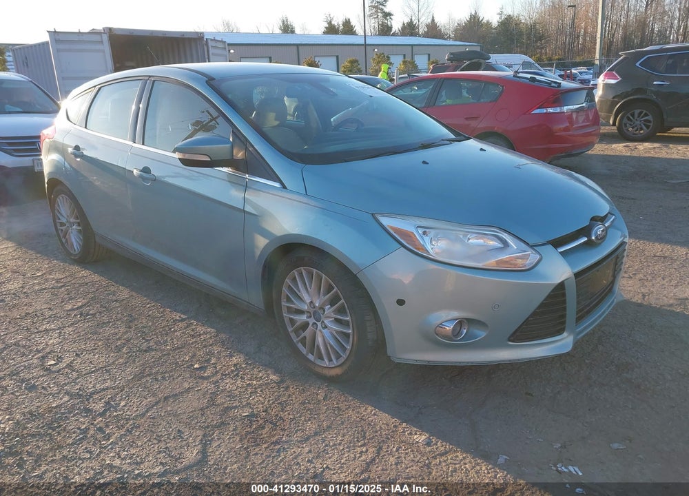 2012 FORD FOCUS SEL VIN: 1FAHP3M26CL420463
