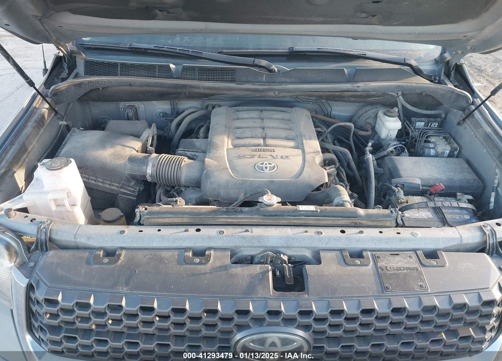 2019 TOYOTA TUNDRA VIN: 5TFDW5F12KX850140