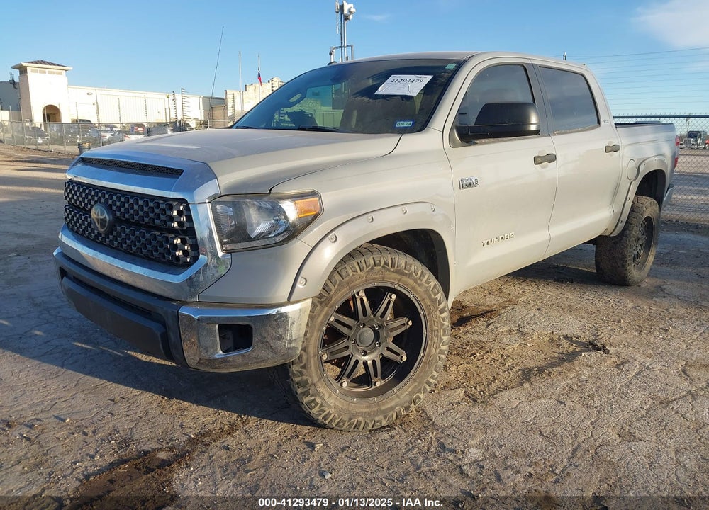 2019 TOYOTA TUNDRA VIN: 5TFDW5F12KX850140