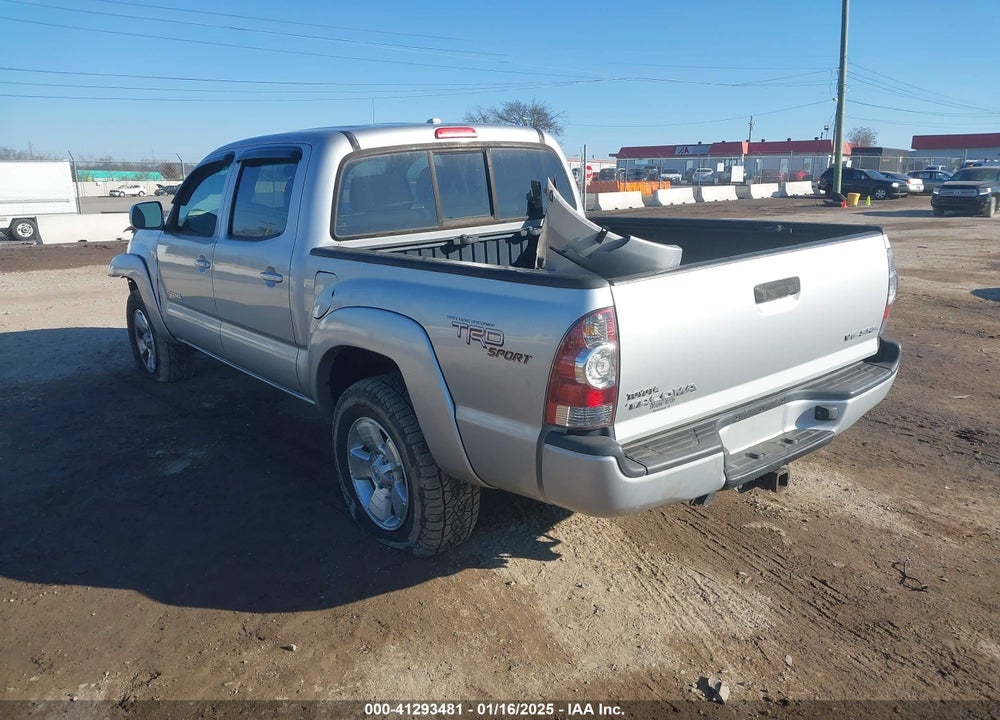 2010 TOYOTA TACOMA DOUBLE CAB VIN: 5TELU4EN6AZ720014