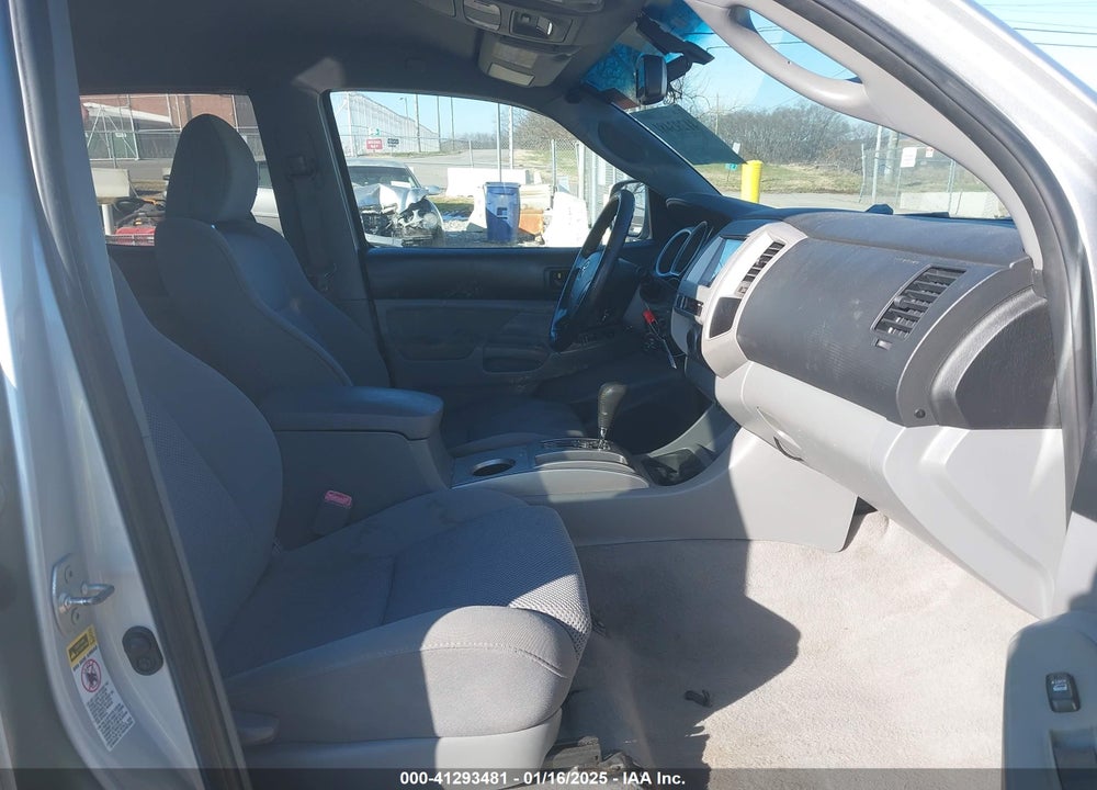 2010 TOYOTA TACOMA DOUBLE CAB VIN: 5TELU4EN6AZ720014