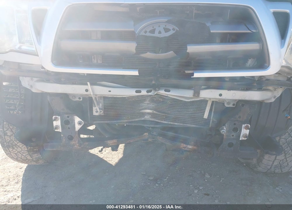 2010 TOYOTA TACOMA DOUBLE CAB VIN: 5TELU4EN6AZ720014