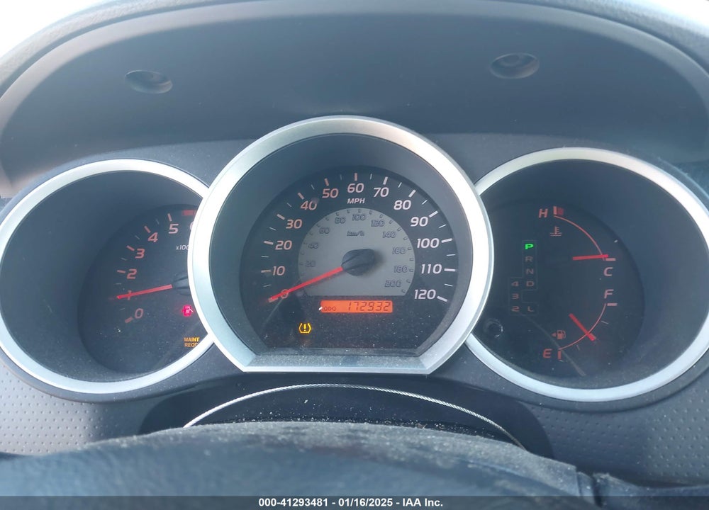 2010 TOYOTA TACOMA DOUBLE CAB VIN: 5TELU4EN6AZ720014