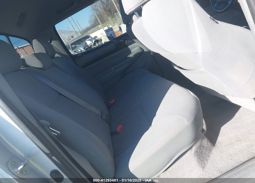 2010 TOYOTA TACOMA DOUBLE CAB VIN: 5TELU4EN6AZ720014