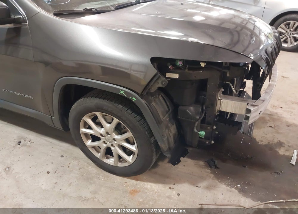 2014 JEEP CHEROKEE VIN: 1C4PJLCB6EW172127