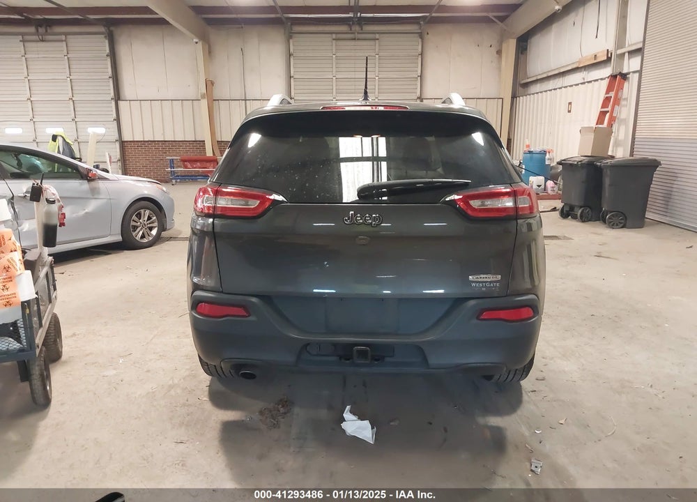 2014 JEEP CHEROKEE VIN: 1C4PJLCB6EW172127