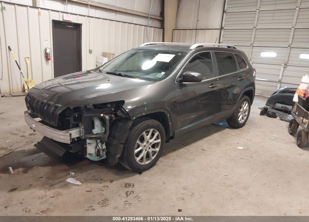2014 JEEP CHEROKEE VIN: 1C4PJLCB6EW172127