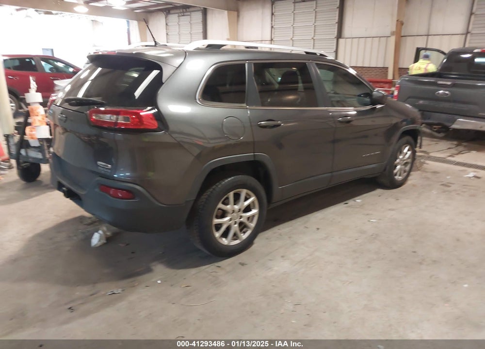 2014 JEEP CHEROKEE VIN: 1C4PJLCB6EW172127