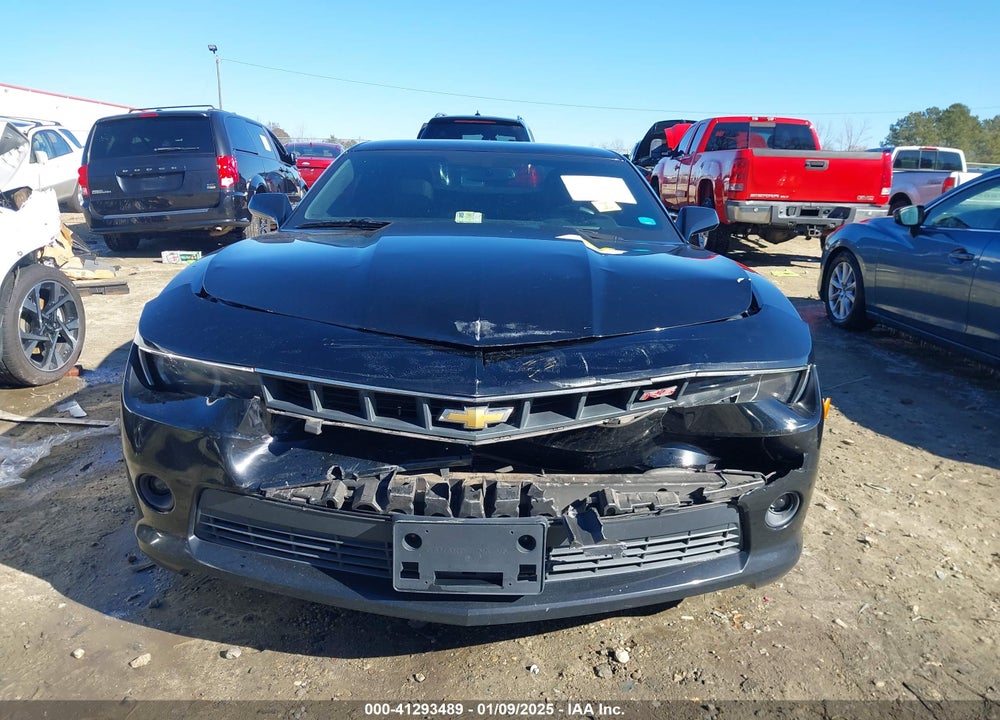 2014 CHEVROLET CAMARO VIN: 2G1FC1E39E9317517