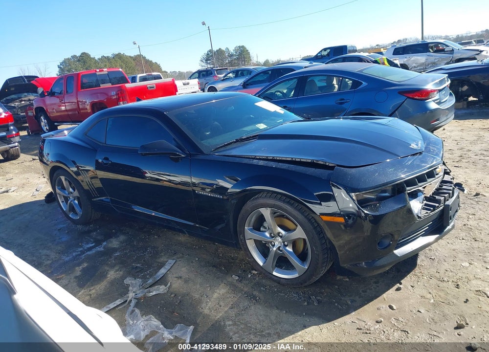 2014 CHEVROLET CAMARO VIN: 2G1FC1E39E9317517