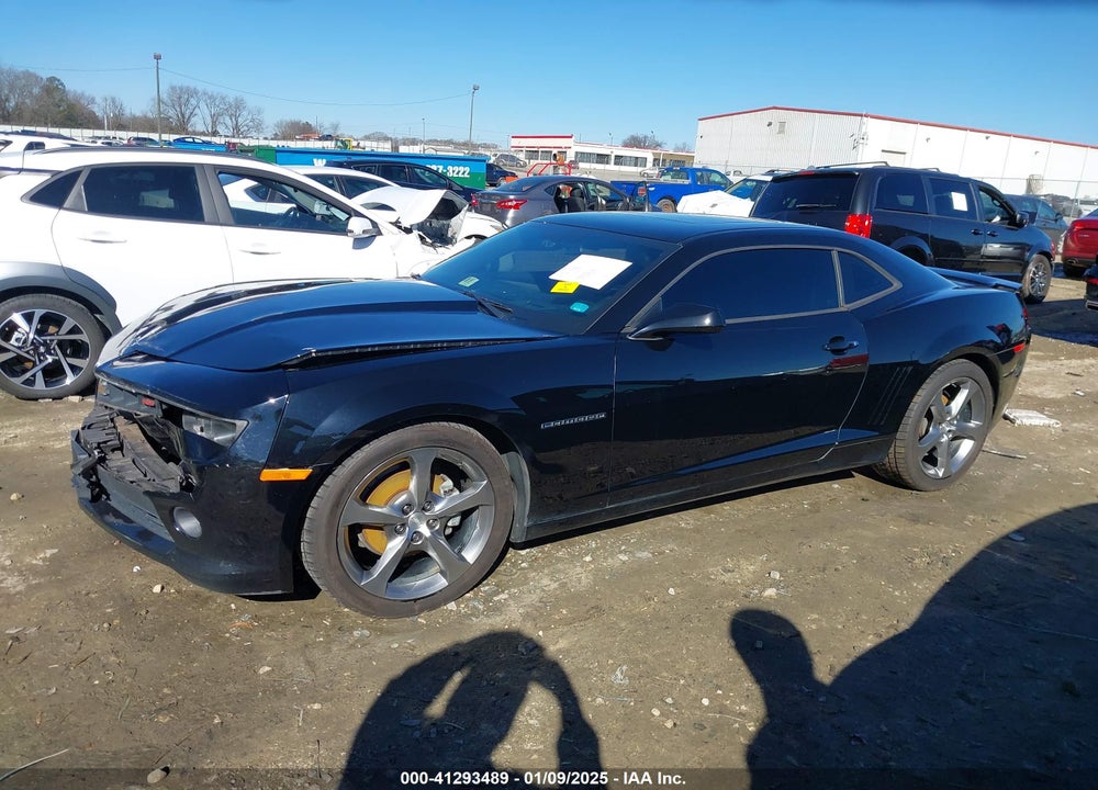2014 CHEVROLET CAMARO VIN: 2G1FC1E39E9317517
