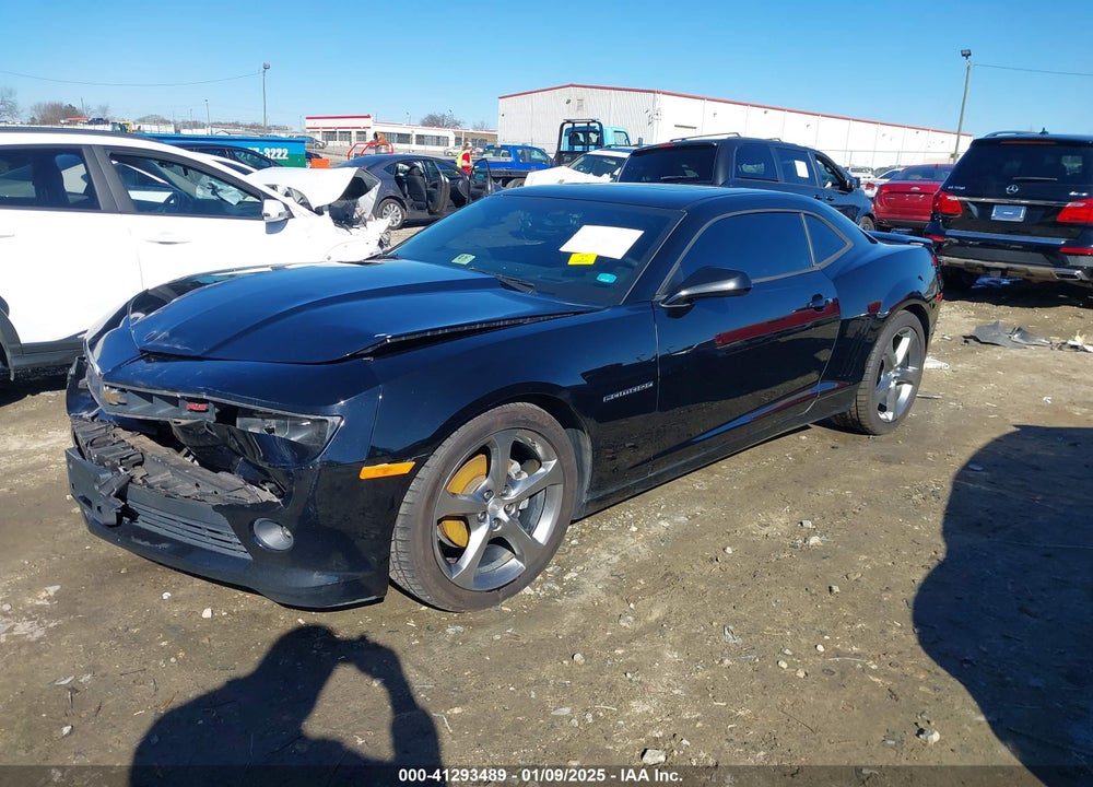 2014 CHEVROLET CAMARO VIN: 2G1FC1E39E9317517