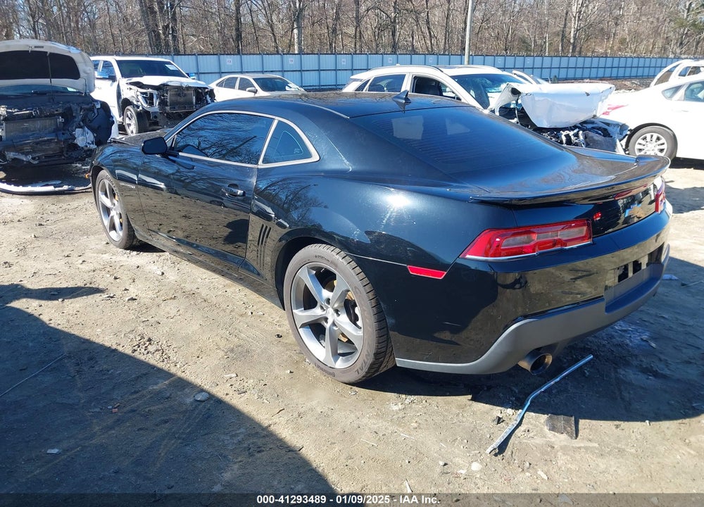 2014 CHEVROLET CAMARO VIN: 2G1FC1E39E9317517