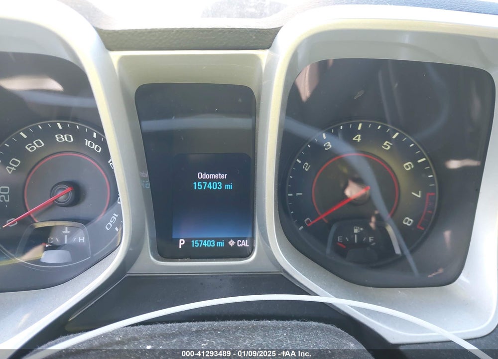 2014 CHEVROLET CAMARO VIN: 2G1FC1E39E9317517
