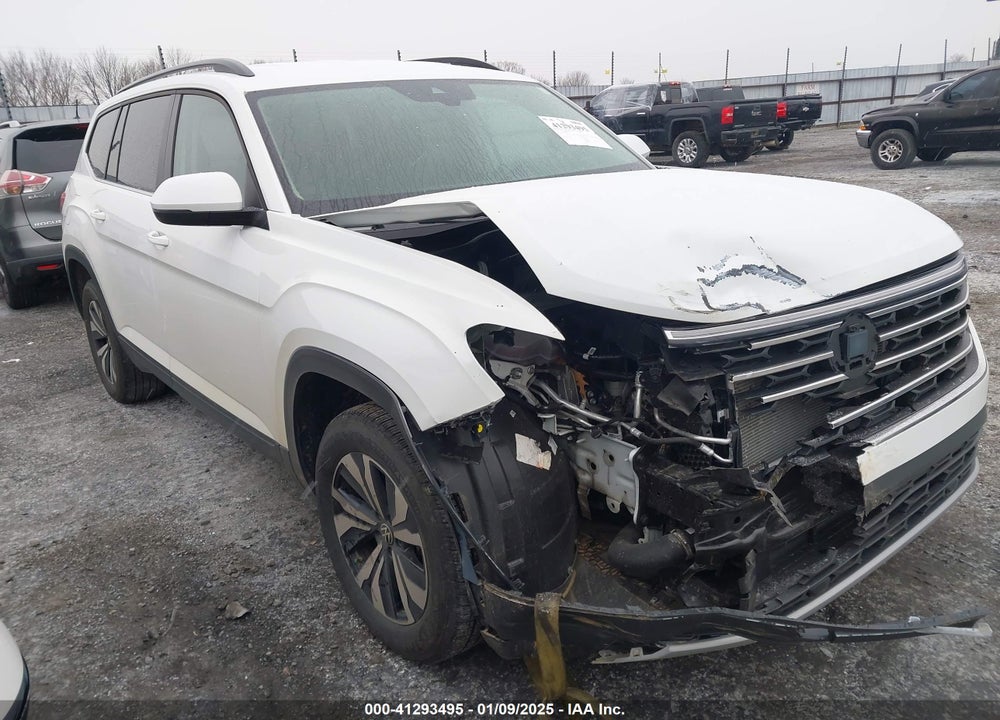 2024 VOLKSWAGEN ATLAS 2.0T SE VIN: 1V2DR2CA4RC517531