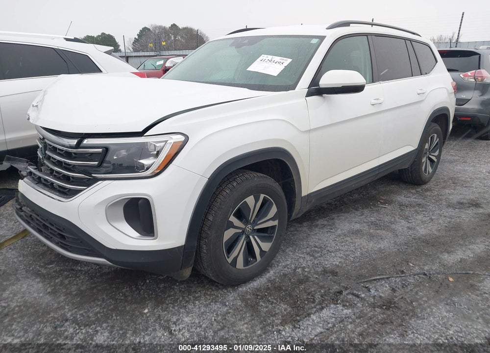 2024 VOLKSWAGEN ATLAS 2.0T SE VIN: 1V2DR2CA4RC517531