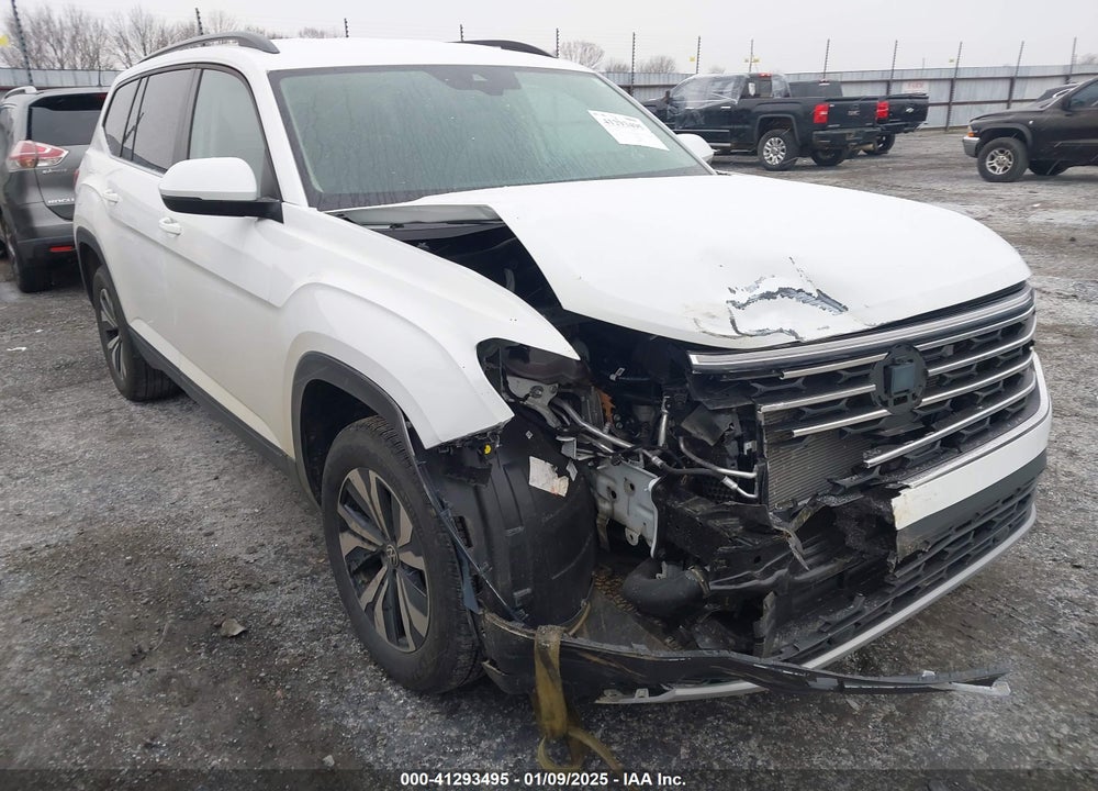 2024 VOLKSWAGEN ATLAS 2.0T SE VIN: 1V2DR2CA4RC517531