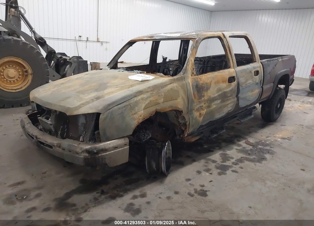 2003 CHEVROLET SILVERADO 2500HD LT VIN: 1GCHK23143F122617
