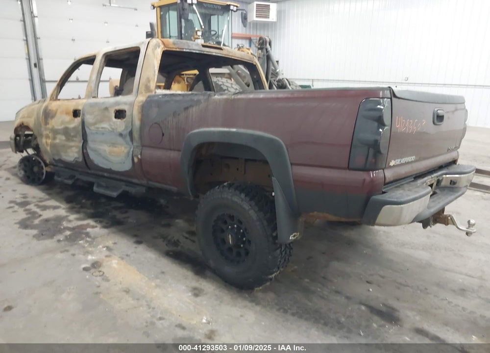 2003 CHEVROLET SILVERADO 2500HD LT VIN: 1GCHK23143F122617