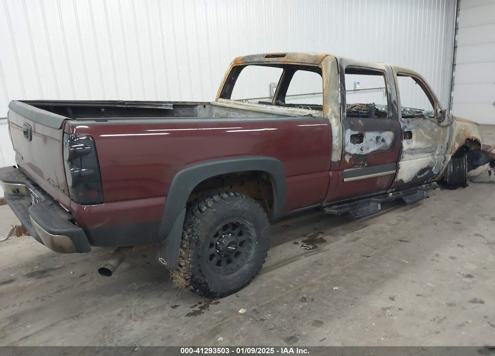2003 CHEVROLET SILVERADO 2500HD LT VIN: 1GCHK23143F122617