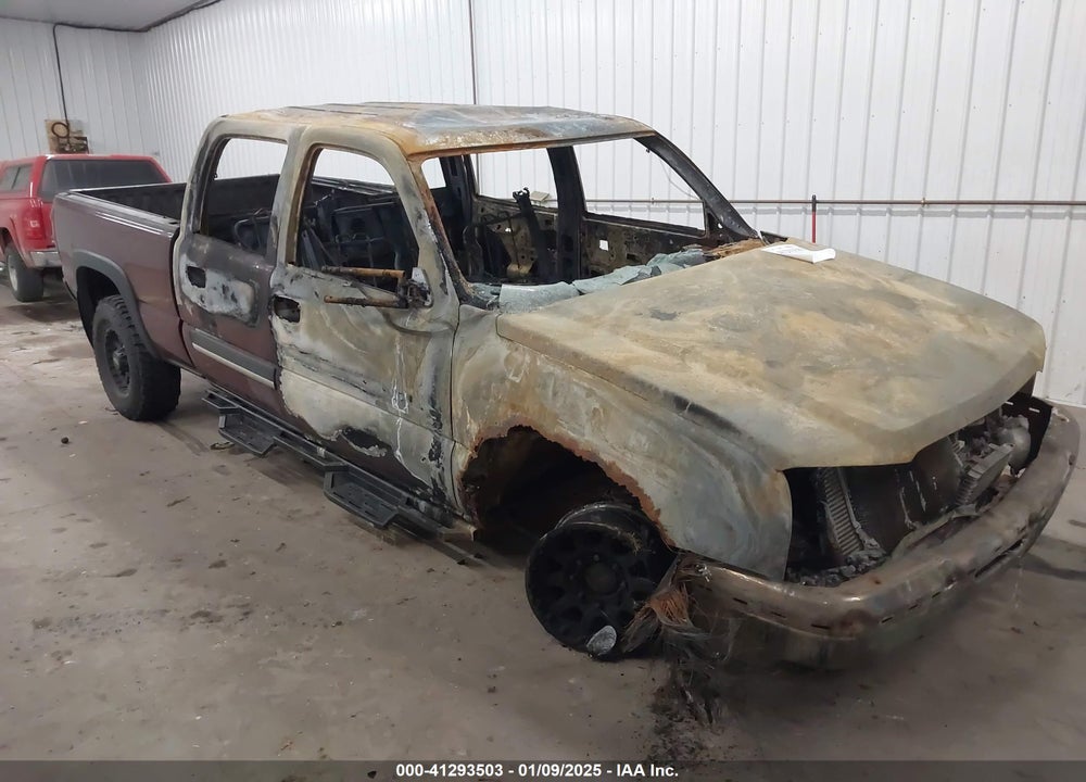 2003 CHEVROLET SILVERADO 2500HD LT VIN: 1GCHK23143F122617