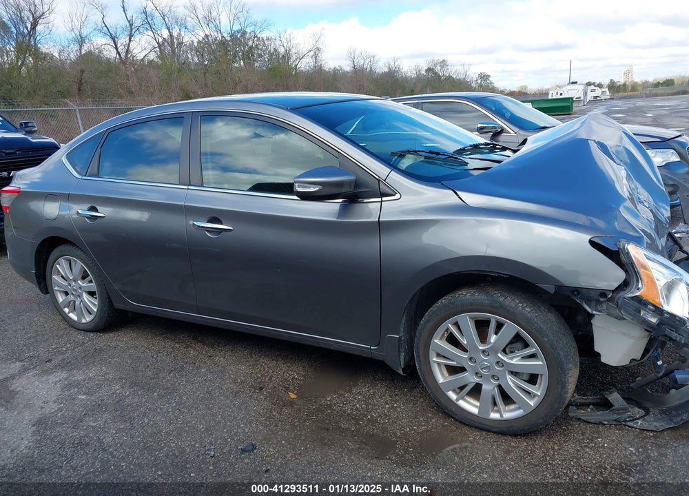 2015 NISSAN SENTRA VIN: 3N1AB7APXFY216474