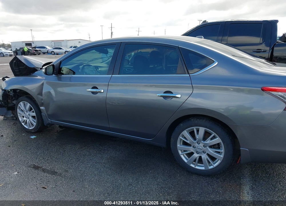 2015 NISSAN SENTRA VIN: 3N1AB7APXFY216474