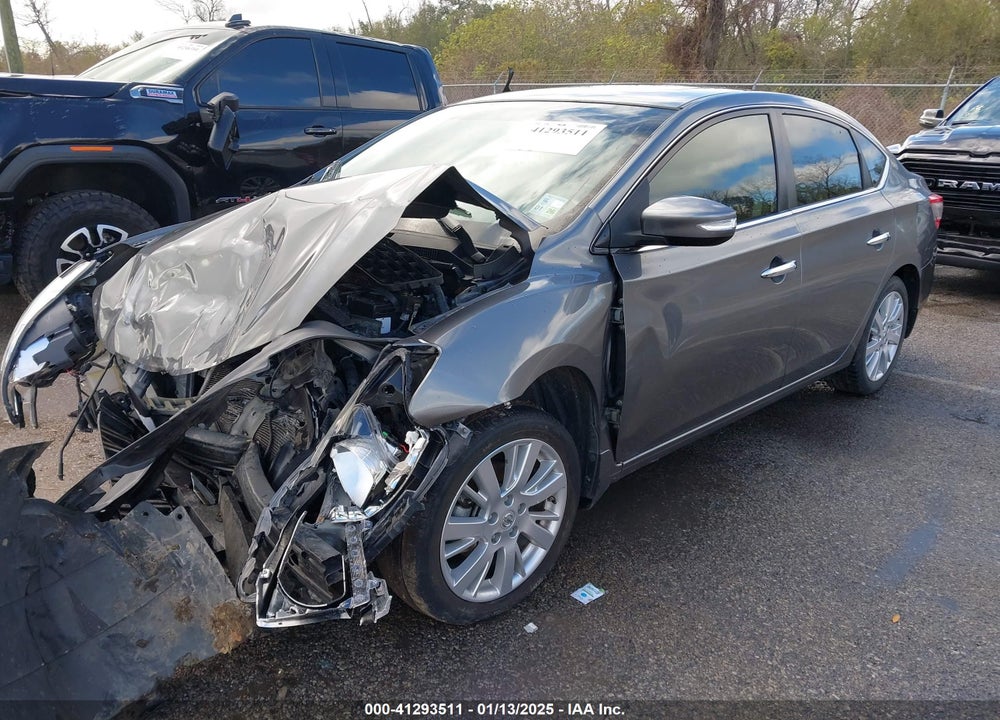 2015 NISSAN SENTRA VIN: 3N1AB7APXFY216474