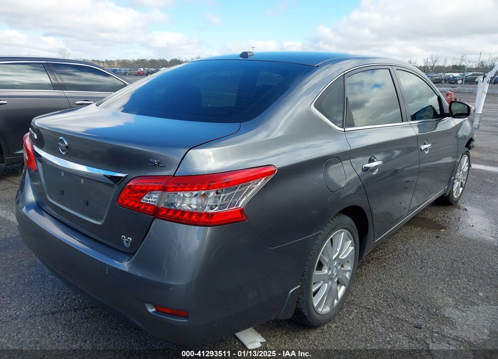 2015 NISSAN SENTRA VIN: 3N1AB7APXFY216474