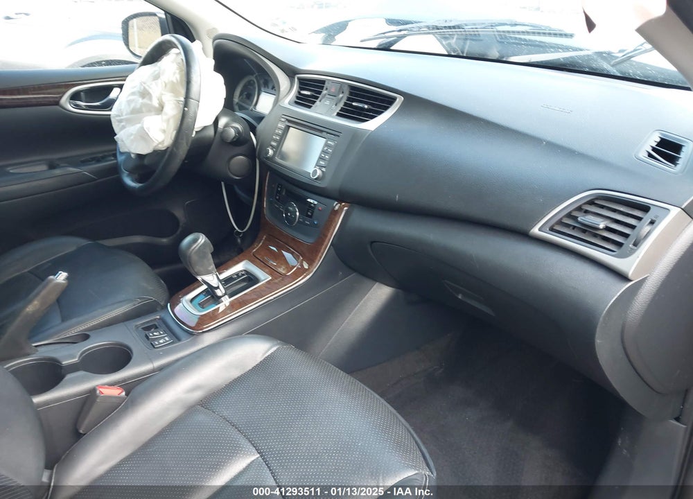 2015 NISSAN SENTRA VIN: 3N1AB7APXFY216474