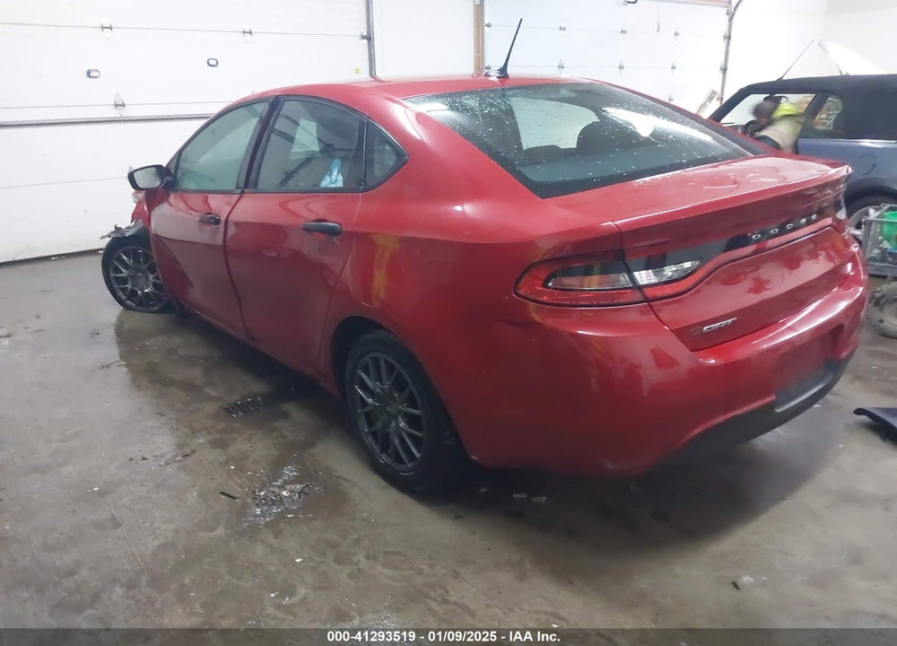 2013 DODGE DART SE VIN: 1C3CDFAA1DD141531