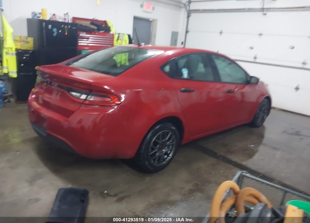2013 DODGE DART SE VIN: 1C3CDFAA1DD141531