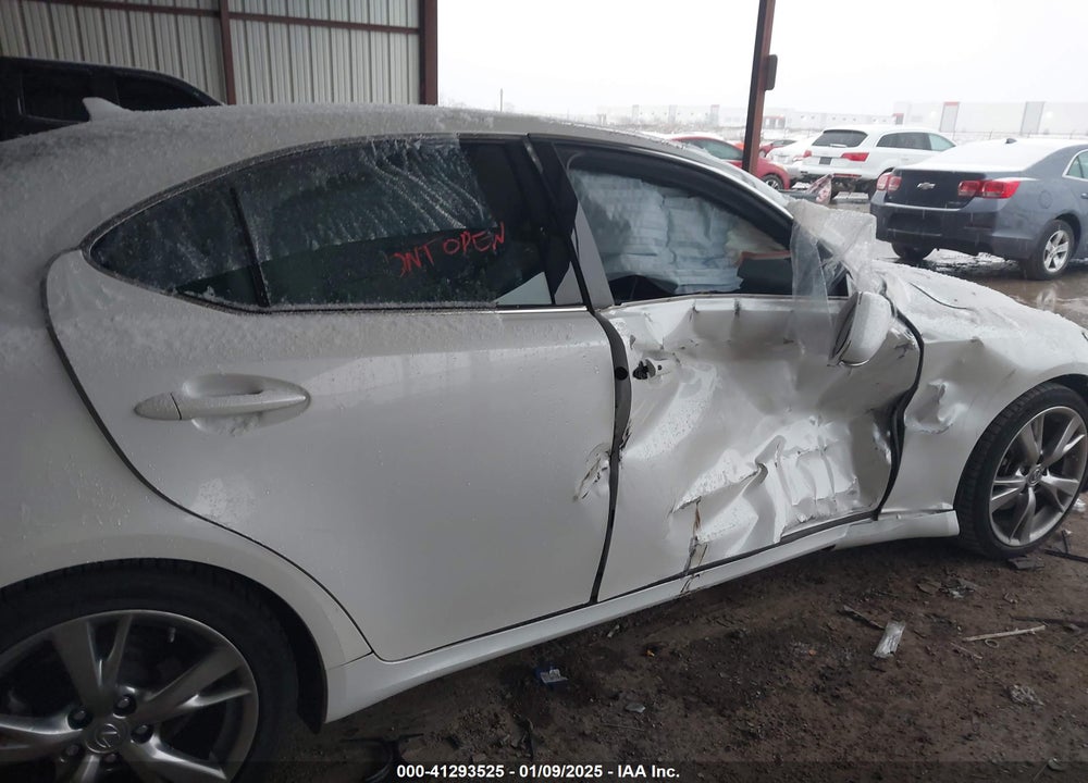 2010 LEXUS IS 250 BASE A6 VIN: JTHBF5C29A5109481