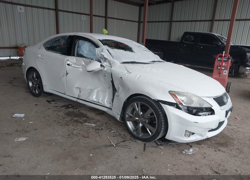 2010 LEXUS IS 250 BASE A6 VIN: JTHBF5C29A5109481