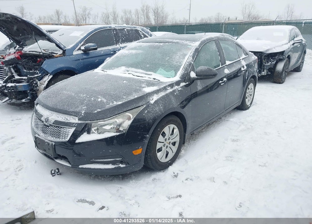 2014 CHEVROLET CRUZE LS AUTO VIN: 1G1PA5SH7E7458783