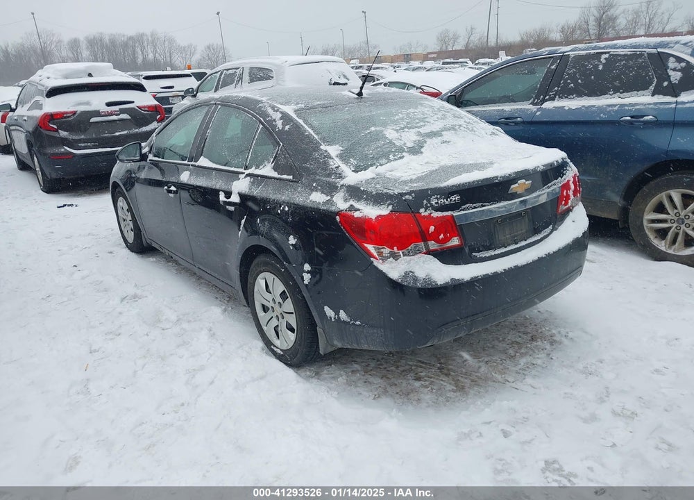 2014 CHEVROLET CRUZE LS AUTO VIN: 1G1PA5SH7E7458783
