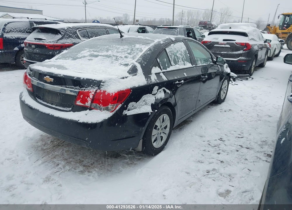 2014 CHEVROLET CRUZE LS AUTO VIN: 1G1PA5SH7E7458783