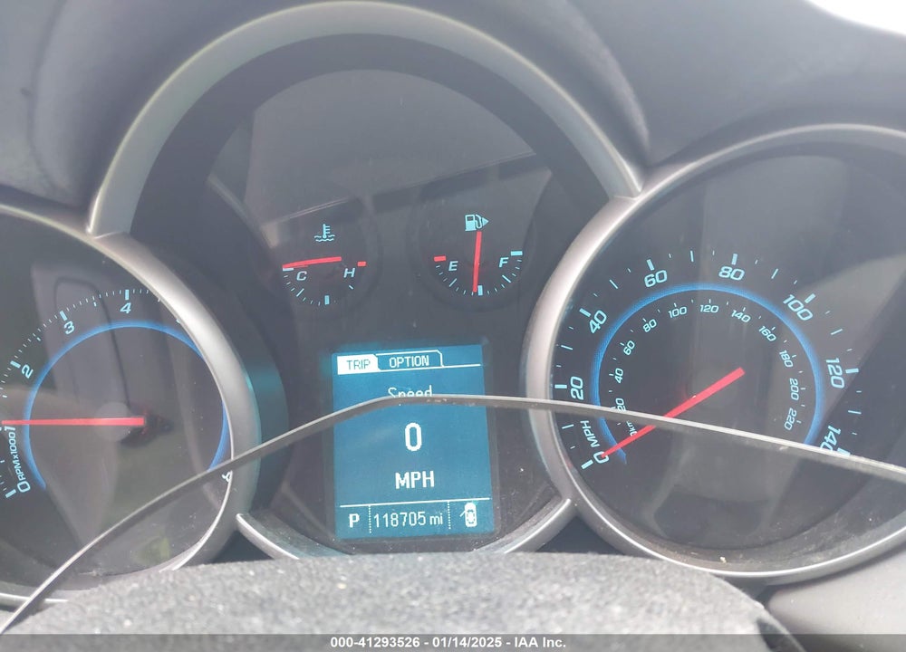 2014 CHEVROLET CRUZE LS AUTO VIN: 1G1PA5SH7E7458783