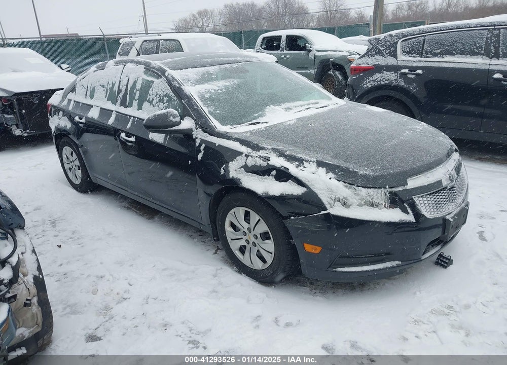 2014 CHEVROLET CRUZE LS AUTO VIN: 1G1PA5SH7E7458783