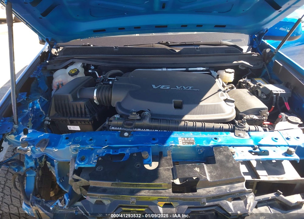 2022 CHEVROLET COLORADO 4WD SHORT BOX ZR2 VIN: 1GCGTEEN0N1135925
