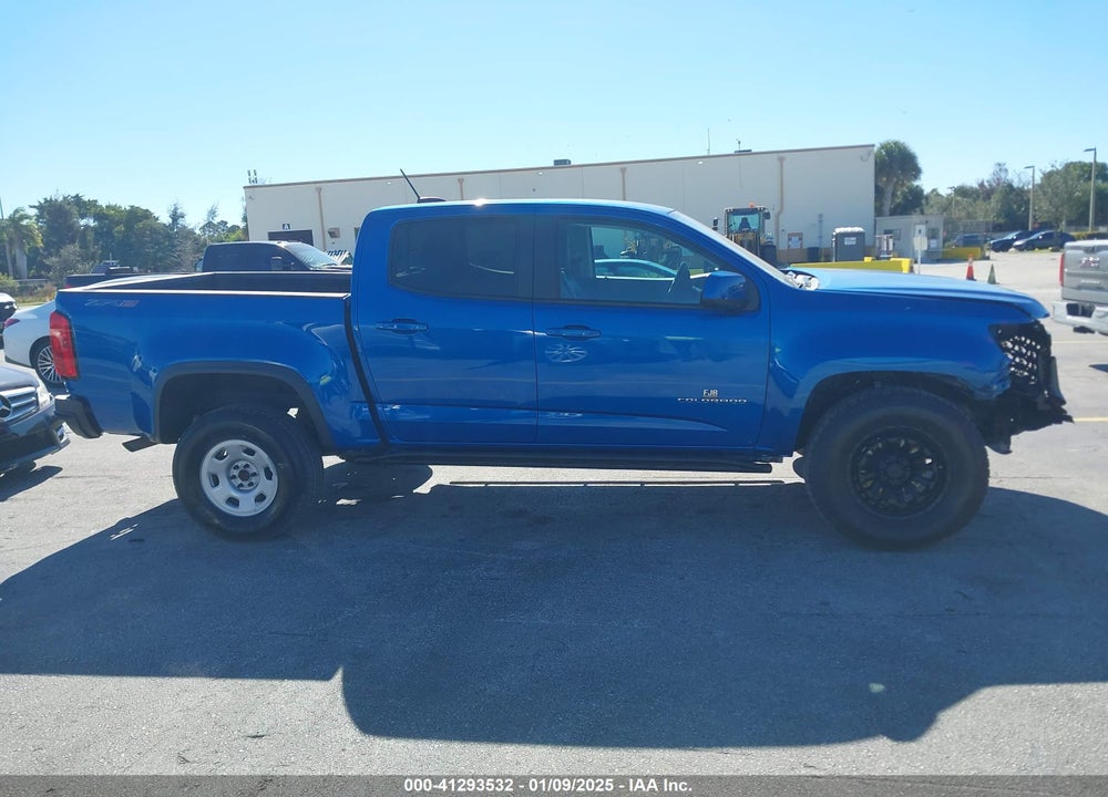 2022 CHEVROLET COLORADO 4WD SHORT BOX ZR2 VIN: 1GCGTEEN0N1135925