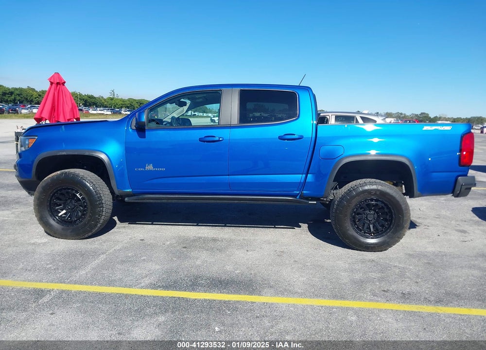 2022 CHEVROLET COLORADO 4WD SHORT BOX ZR2 VIN: 1GCGTEEN0N1135925