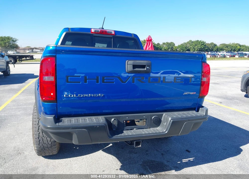 2022 CHEVROLET COLORADO 4WD SHORT BOX ZR2 VIN: 1GCGTEEN0N1135925